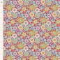 Preview: Tilda Patchwork Stoff Baumwolle - Wallflower - Lauren Burgundy